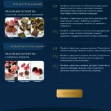 Шоколадные конфеты с алкоголем (Ольга Пениоза)