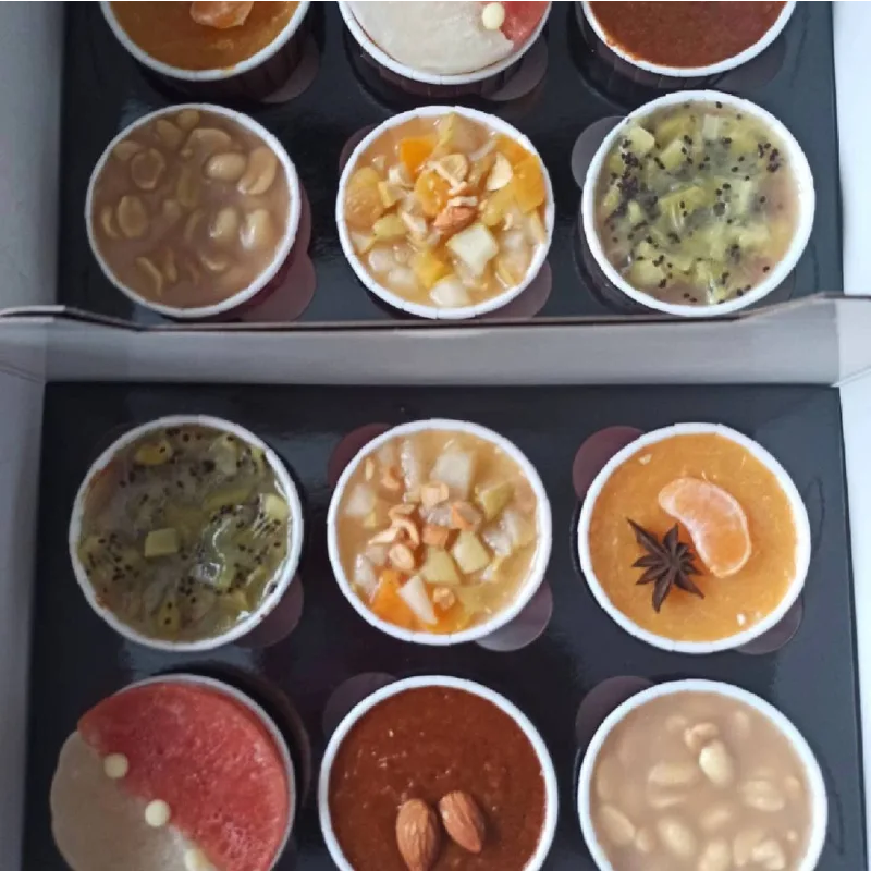 Порционные ПП чизкейки (Юлия Феклина)