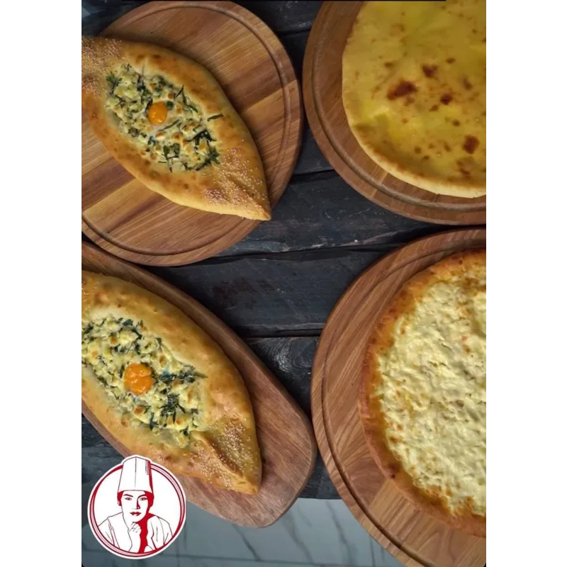 Набор изысканной выпечки (almatypovar)