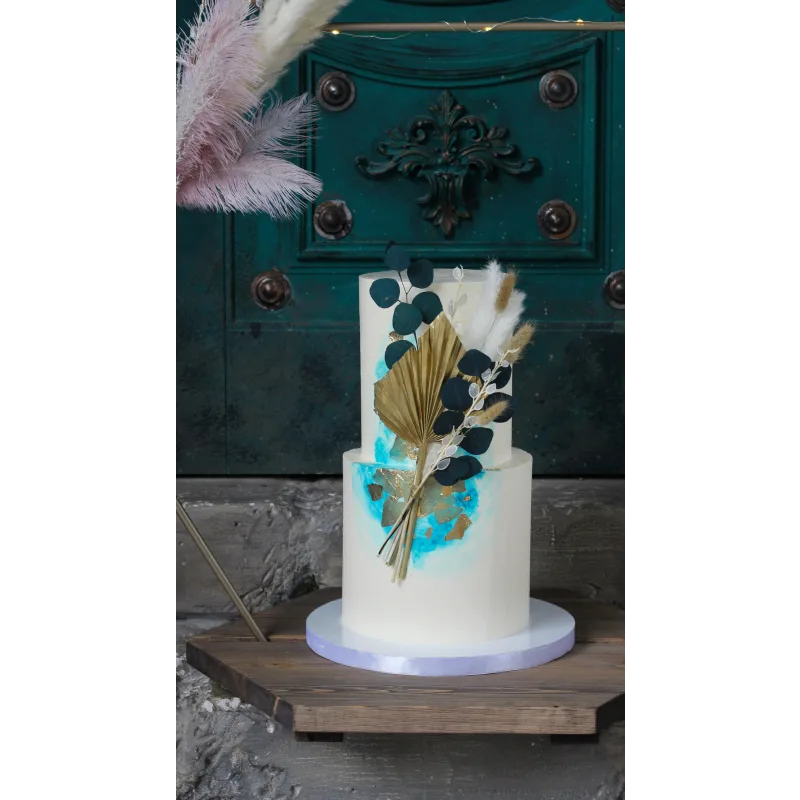 Онлайн-курс «Ярусные торты» (Алина Макарова, cake school)