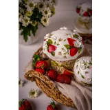 [nebesnyii_mindal] Витражная роспись на куличах (Марина Невская)