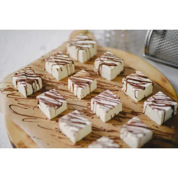 [Alina2cake School] Птичье молоко "Ваниль в шоколаде" (Алина Ахмадиева)