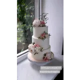 Свадебные многоярусные торты (Александра Романова)