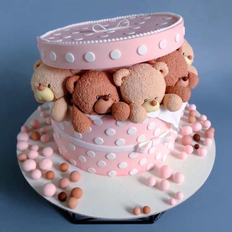 Декор "Детские торты" (Юлия Аврамчук, your_latarte)