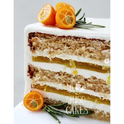 Торт «Малиновое шампанское». Рецепт и Техника (Juso Cakes)