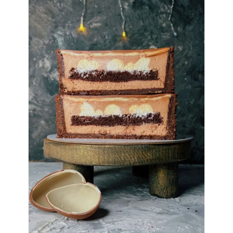 [buenocake] Чизкейк Kinder (Дарья Тимофеева)