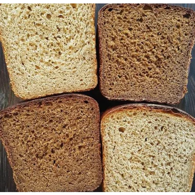 Хлеб с нуля. 2019 (Ольга Кащиц)