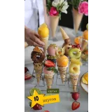 Чизкейки в вафельном рожке (Анастасия Сдобникова, School Sweet)