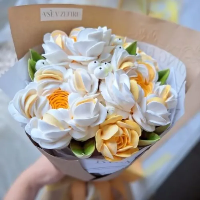 [lobachevavkus] Курс по зефирной флористике  «Всё в зефире». Тариф сертификат (Мария Владимировская)