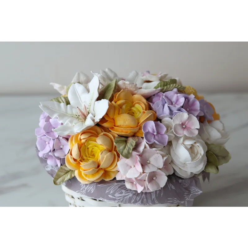 [Pauline School] Курс "Зефирные цветы" (Полина Филимонова)