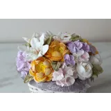 [Pauline School] Курс "Зефирные цветы" (Полина Филимонова)