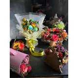 [ВегБукет] Восхитительные бюджетные букеты из зефира к 1 сентября (Юлия Чувьюрова)