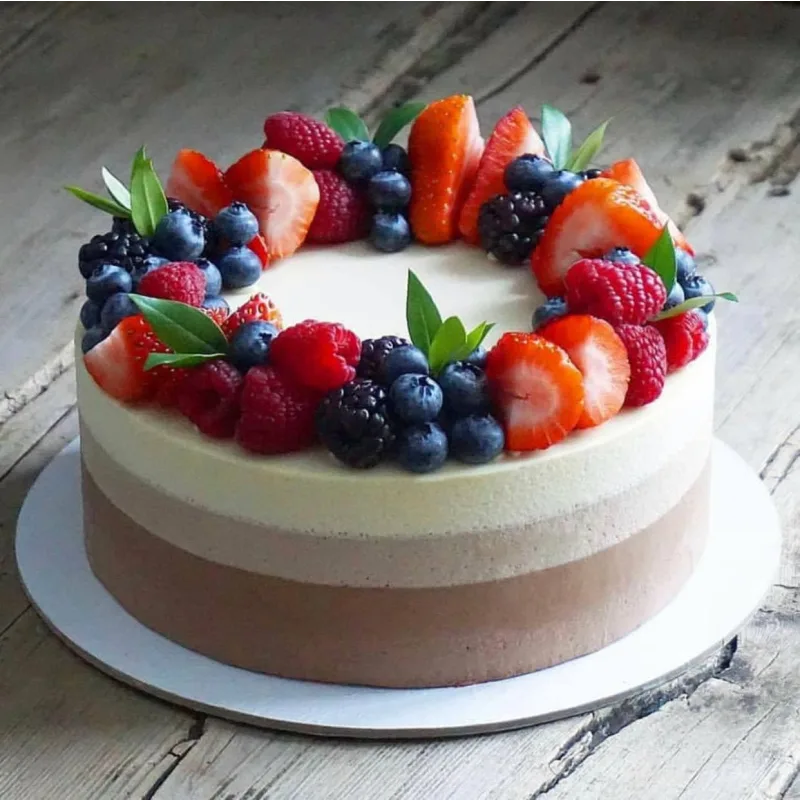 Бисквитные торты: пять рецептур (Гульнара Федорова)