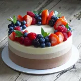 Бисквитные торты: пять рецептур (Гульнара Федорова)