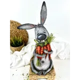 [gromak_cake] Пасхальный марафон по 3д-торту «Кролик» (Ольга Громак)