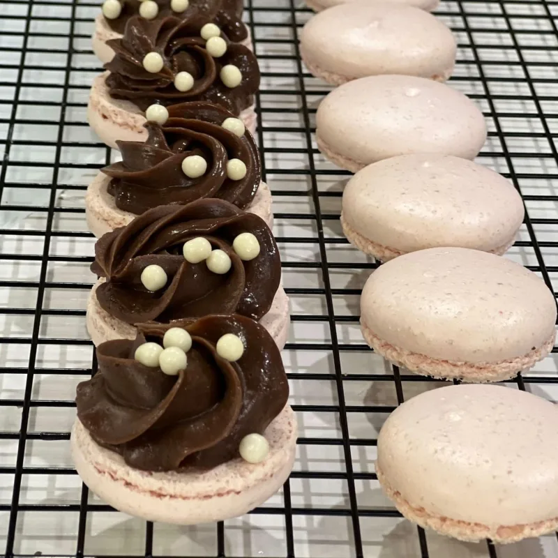 [lobachevavkus] Марафон по приготовлению “Макарон” (Оксана Лобачева)