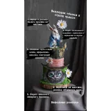 Торт "Алиса в стране чудес" (Анна Сухова, anechkacake)