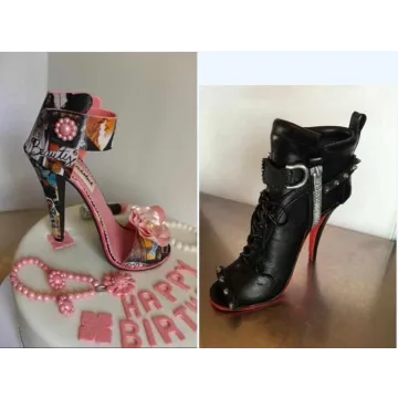 Обувь, которую можно съесть (Elisa Strauss)