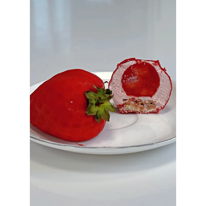 Корпусные муссовые пирожные (Александра Овешкова)