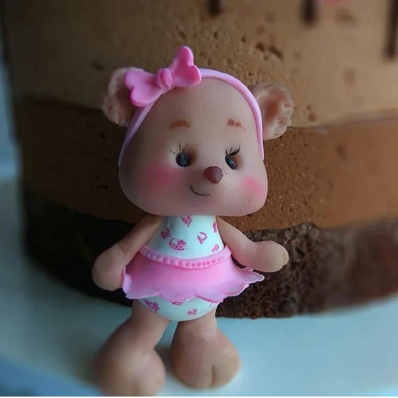 Лепка фигурок для начинающих (Ксения Енакиевская)