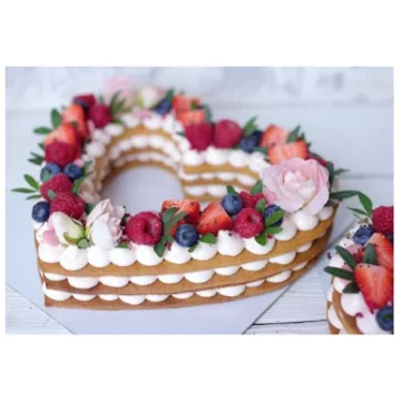 Торт-сердце (nezabudka_cake)