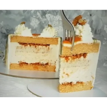 Торт «Карамельно-Ореховый Parme» от А до Я (buenocake)