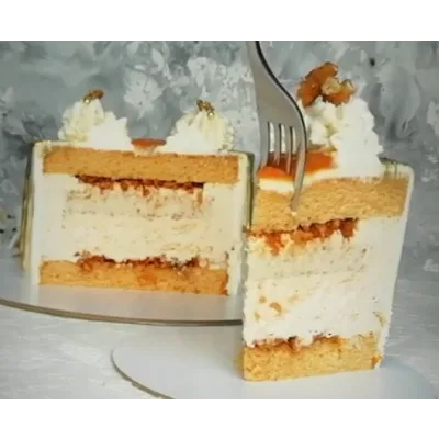 Торт «Карамельно-Ореховый Parme» от А до Я (buenocake)