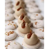 Макарон "Карамельный чизкейк" (sweetsbyalice)