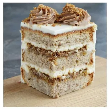 Техническая карта торт «Груша - фундук» (selfsweets_spb)