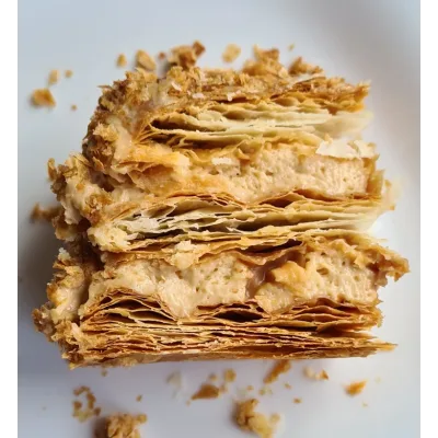 Карамельный Наполеон  (Ольга Вильчевская)