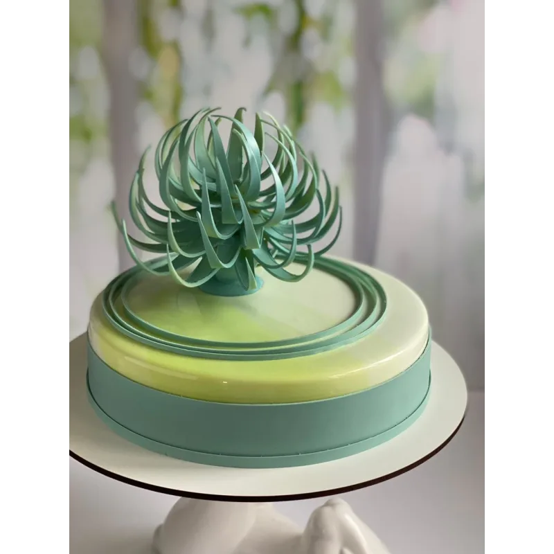 Шоколадный декор для тортов (Наталья Лукашова)