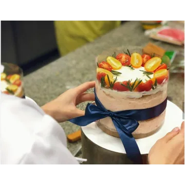 [Пакет 3«Шеф-повар»] Курс "Закусочные торты" (Надежда Барс)