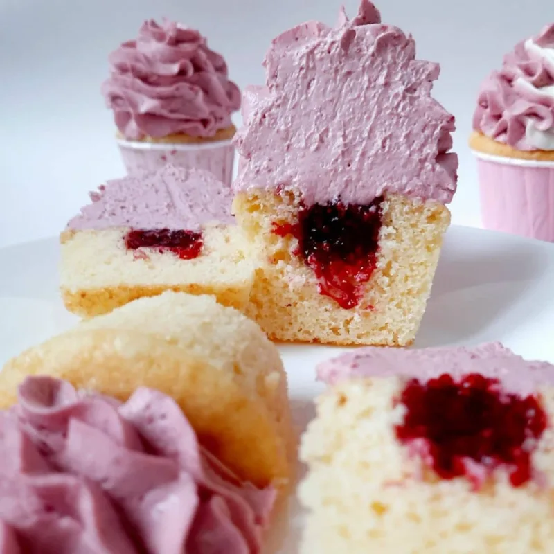 Большой весенний сборник капкейков (Оксана Бочкарева, dom_tort_spb)