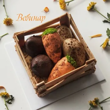 Шоколадный ящик овощей (Ольга Демидова)