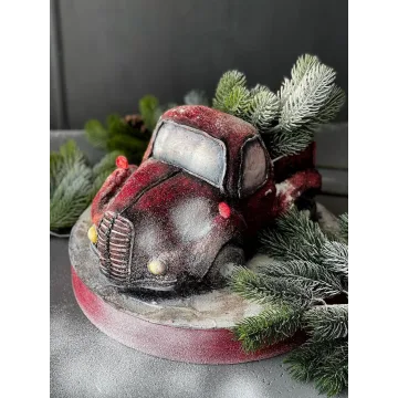 Курс "3D Моделирование машины" (Юлия Припутнева)