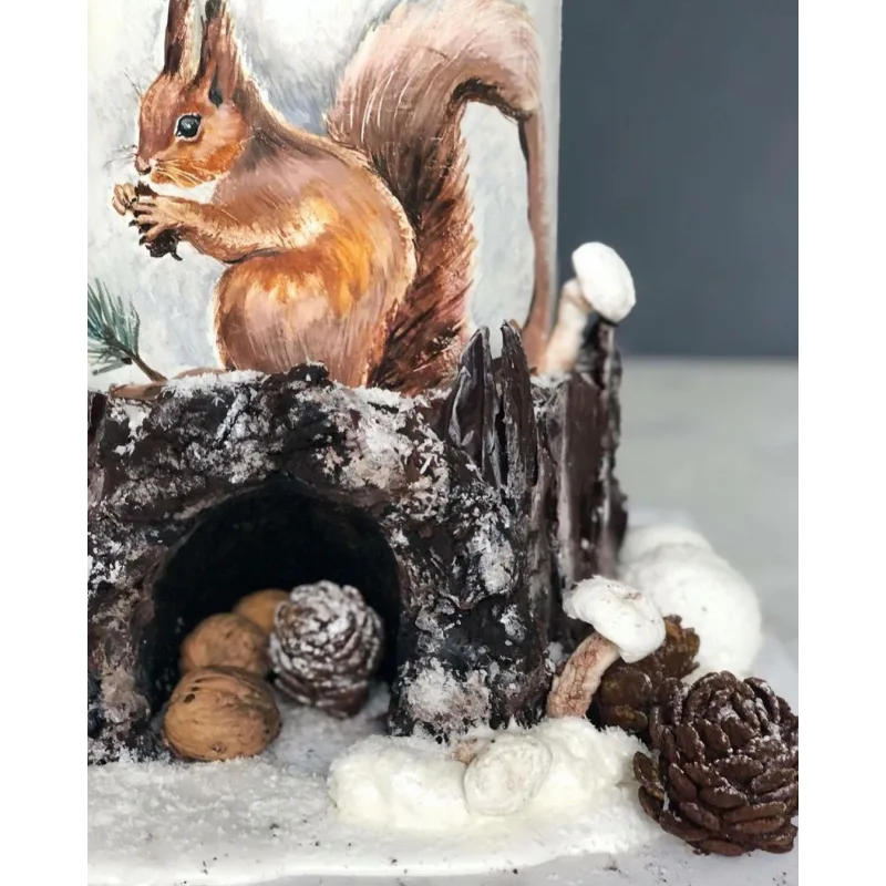 Онлайн урок "Зимняя Сказка" (Лилит Аракелян, Mac Baker)