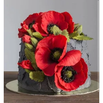 Шоколадные цветы (Виктория Батищева)