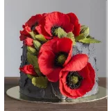 Шоколадные цветы (Виктория Батищева)