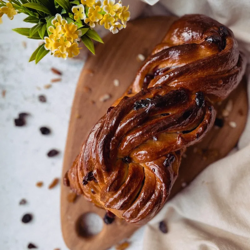 Пасхальный краффин (Ксения Нохрина)