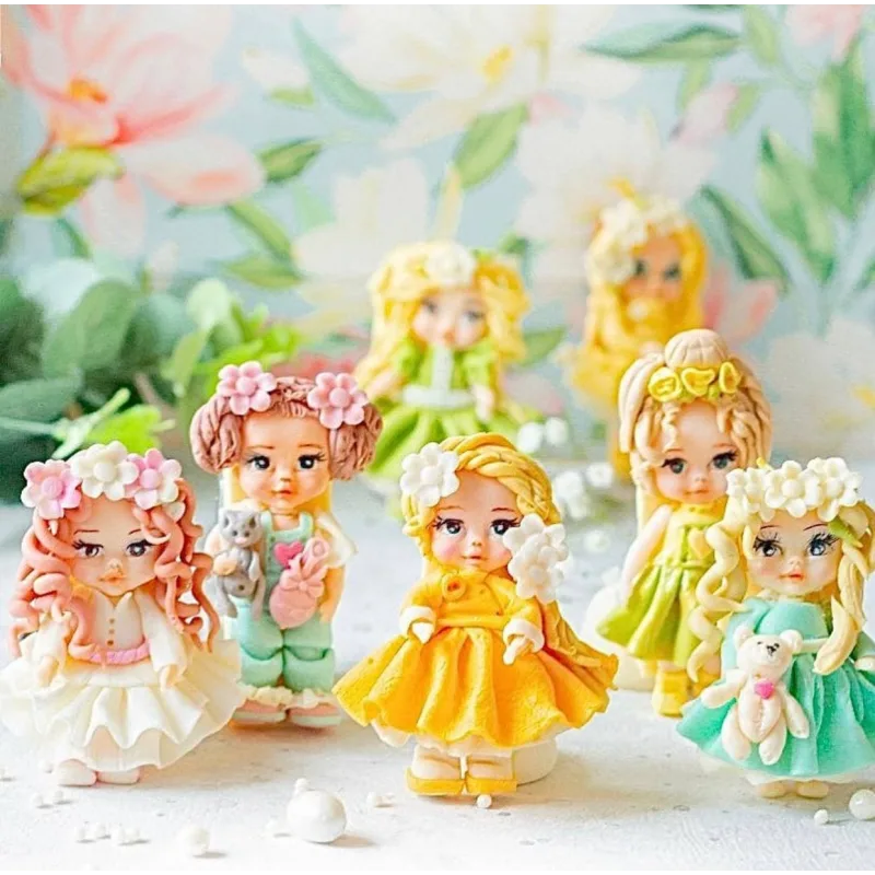 Шоколадные куколки «Весна-лето». Тариф «Вместе» (Екатерина Завирюха)