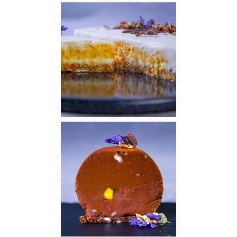 Полезные десерты. Тариф Самостоятельно (Настя Федорова)