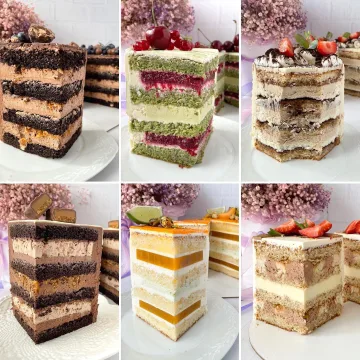 Сборник тортов (tatiana.cake.nn)