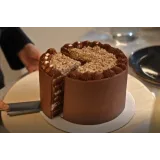 Видео урок торт «Скандинавский» (Наталья Оленникова, imbir_gvozdika)