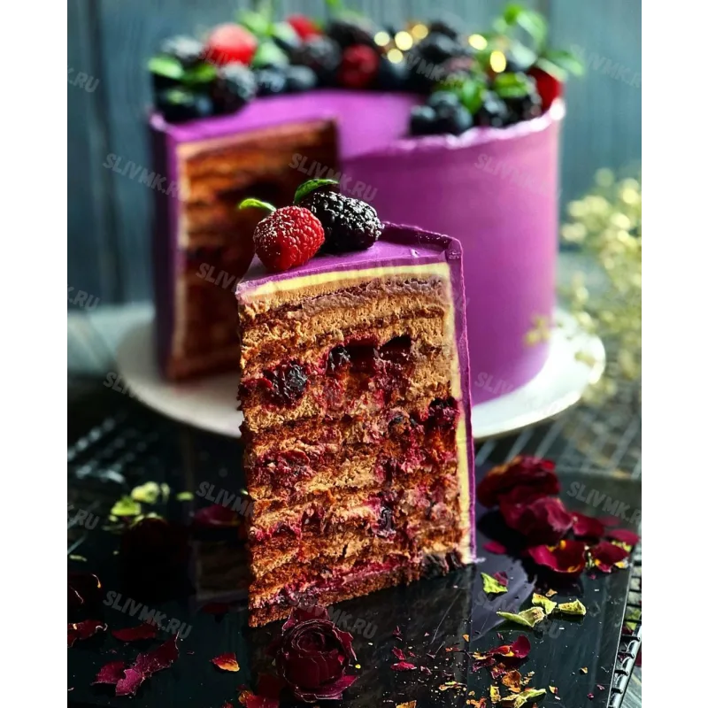 Сборник видеоуроков "30 медовиков" (gift_cookies)