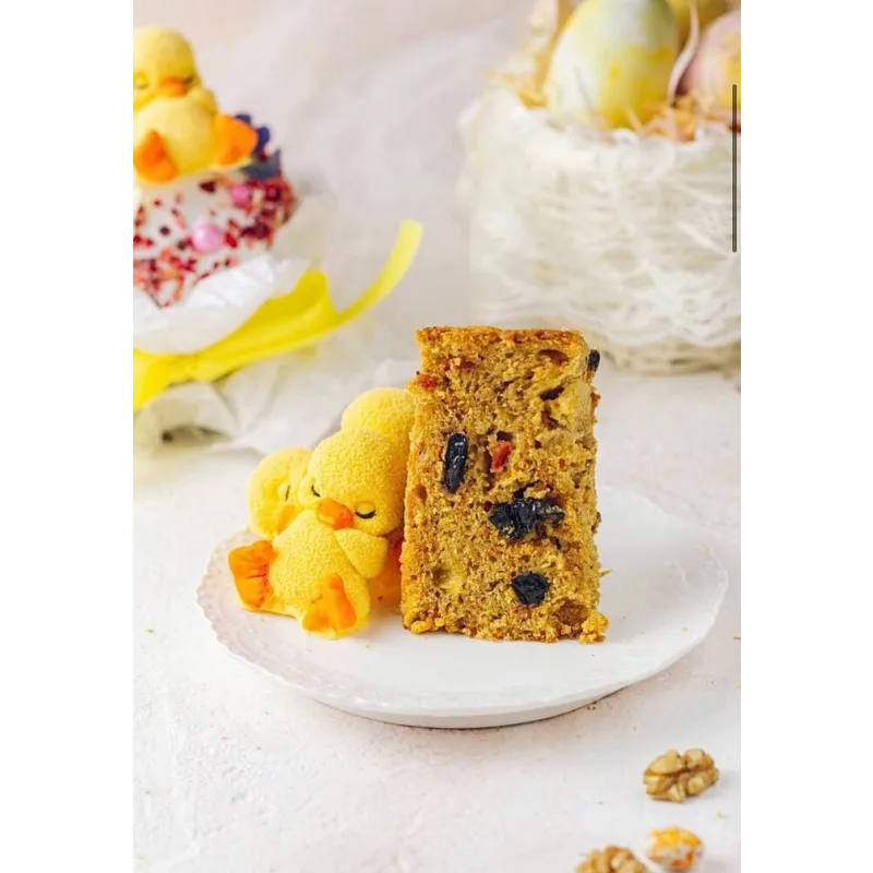 Кулич «Грецкий орех» (Екатерина Завирюха)