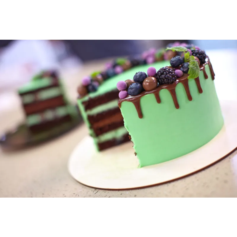 Шоколадно-мятный торт (Анна Ульянова, Anuta_maletina)