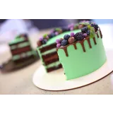 Шоколадно-мятный торт (Анна Ульянова, Anuta_maletina)