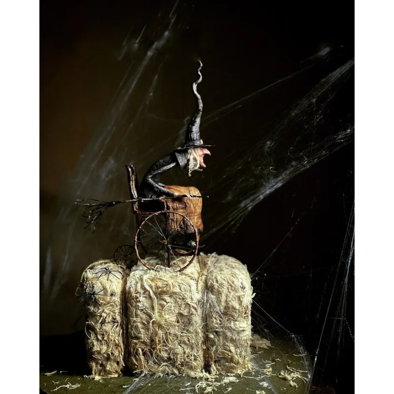 Мастер-класс "Старая ведьма" (Елена Гнут)