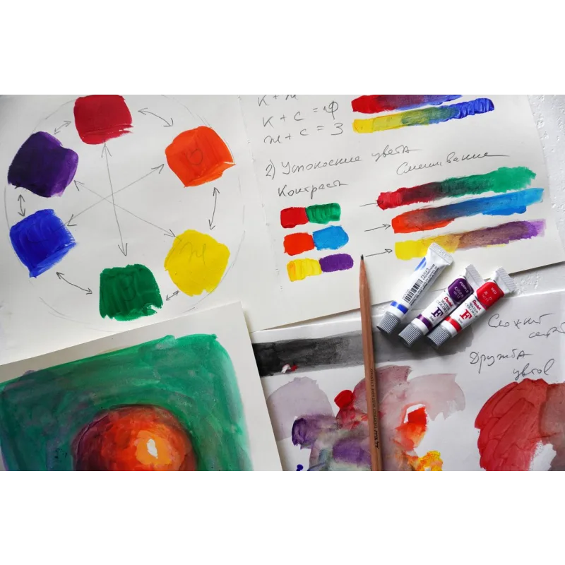 Рисовать может каждый. Тариф художник (Женя Мельникова, Лена Елькина-Ковалёва)