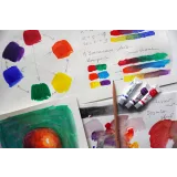 Рисовать может каждый. Тариф художник (Женя Мельникова, Лена Елькина-Ковалёва)